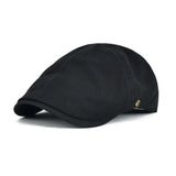 Beeckhoven™ | Cotton Golf Cap – Schwarz