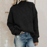 Elegante Damen Pullover – Schwarz