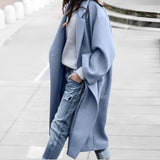 Moxxy - Mantel-Jacke – Blau