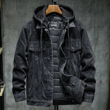 BLACKHAWK DENIM-JACKE – Schwarz