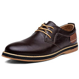 David - Schnürhalbschuhe – Braun