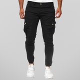 Yorick – cargo-Jogginghose – Schwarz