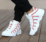Orva - sneaker – Weiß Rot