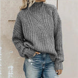 Elegante Damen Pullover – Grau