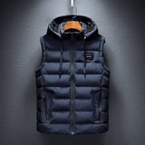 GRIFFINE – Ärmelose Outdoor-Jacke – Blau