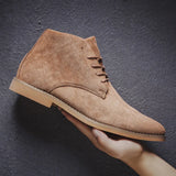 John | Atlas-Stiefel – robust und stilvoll – Braun