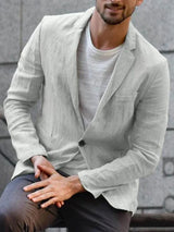 Ton – zeitloser blazer – Grau