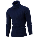 Klaus – warmer rollkragenpullover für männer – marien