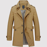 Andy – hochwertige jacke für die herbstsaison – Braun
