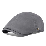 Beeckhoven™ | Cotton Golf Cap – Dunkelgrau