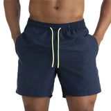 Isaac | Herren Schwimmshorts – Marineblau