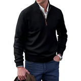 IGOR | Wärmender und eleganter Pullover – Schwarz