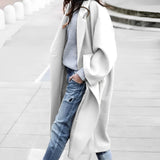Moxxy - Mantel-Jacke – Weiß