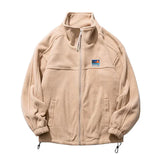 Anselm - stylische winterjacke für herren – Khaki