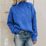 Elegante Damen Pullover – Blau