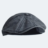 Beeckhoven™ | Retro Cotton Cap – Schwarz