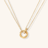 Harper Goldkette Halskette – Gelbgold