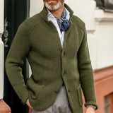 Beck™ - Zeitloser Strickcardigan – Grün