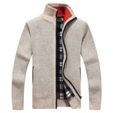 TOMAS – Baumwolljacke für Herren – Beige