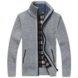 TOMAS – Baumwolljacke für Herren – Hellgrau