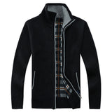 TOMAS – Baumwolljacke für Herren – Schwarz