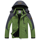 WIND-UND WASSERDICHTE JACKE - UNCO – Grün