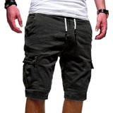 Benjamin - Cargo Shorts mit Taschen – Dunkelgrau