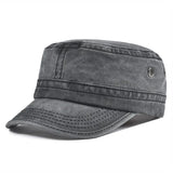 Beeckhoven™ | Durable Vintage Cap – Grau