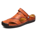 Arlo - Riemensandalen – Dunkelbraun