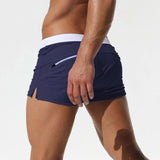 Delan |  Herren Schwimmshorts – Dunkelblau
