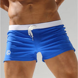 Delan |  Herren Schwimmshorts – Blau