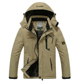 WIND-UND WASSERDICHTE JACKE - UNCO – Khaki