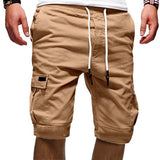 Benjamin - Cargo Shorts mit Taschen – Khaki