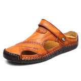 Arlo - Riemensandalen – Hellbraun