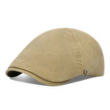Beeckhoven™ | Cotton Golf Cap – Khaki