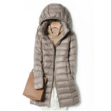 Jennifer – parkajacke für damen – Beige