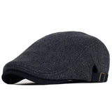Kasonn - Stilvolles Beanie – Schwarz