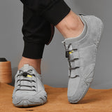 Silas - Sneaker mit elastischem Verschluss – Grün