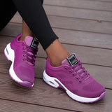Amy - Bequeme orthopädische Turnschuhe – Lila