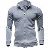 Joep – pullover mit hohem kragen – Hellgrau