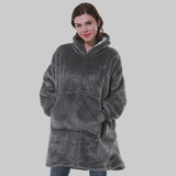 Odie™ – Übergroßer Pullover für Damen | Warm und Weich – Grau
