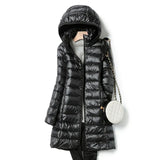 Jennifer – parkajacke für damen – Schwarz