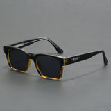 Jorvis - polarisierte Sonnenbrille – Schwarzer Leopard