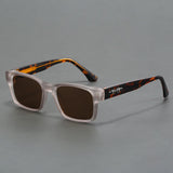 Jorvis - polarisierte Sonnenbrille – Silberner Leopard