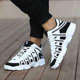 Orva - sneaker – Weiß schwarz