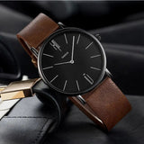Stilvolles Herren Armband - Henry – Braun/Schwarz