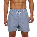 Matías | Herren Badeshorts – Vertikaler Streifen