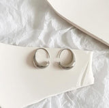 Luxus-Ohrringe aus Gold – Silber
