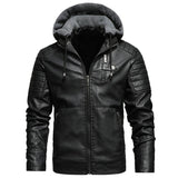HERITAGE RACER - LEDERJACKE – Schwarz