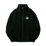 Anselm - stylische winterjacke für herren – Schwarz